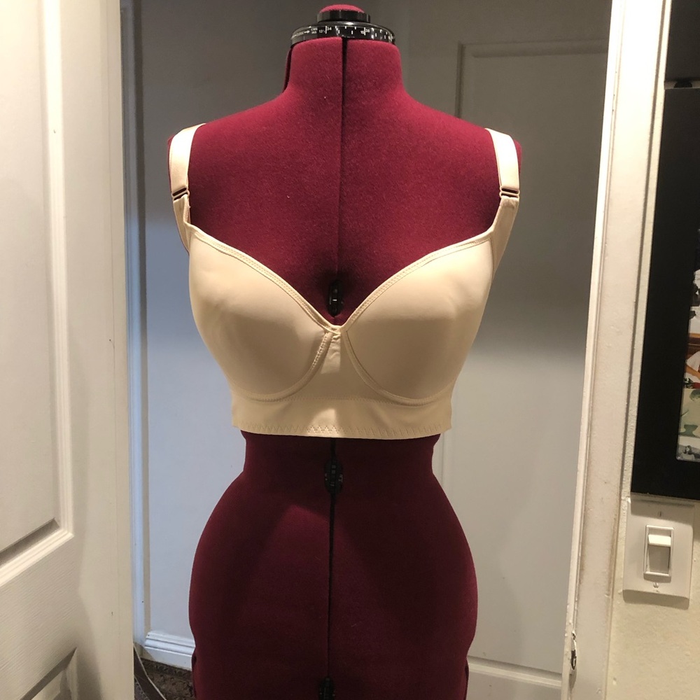 Elegant Cream Women's Bra